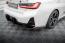 Maxton Design Diffusor Flaps für BMW M-Paket G20 / G21 Facelift Hochglanz schwarz