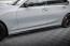 Maxton Design Seitenschweller (Paar) für BMW 3er M340i / M-Paket G20 / G21 Facelift Hochglanz schwarz