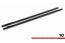 Maxton Design Seitenschweller (Paar) für BMW 3er M340i / M-Paket G20 / G21 Facelift Hochglanz schwarz