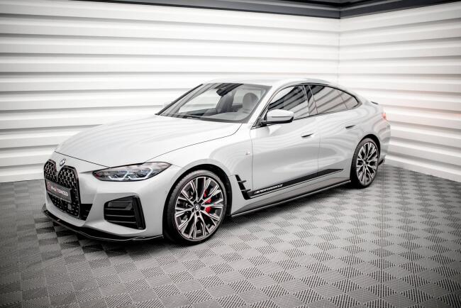 Maxton Design Seitenschweller (Paar) V.2 für  BMW i4...