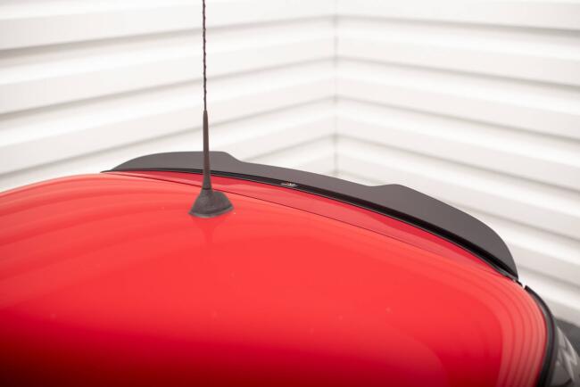 Maxton Design Spoiler Lippe für Mini One R56 Hochglanz schwarz