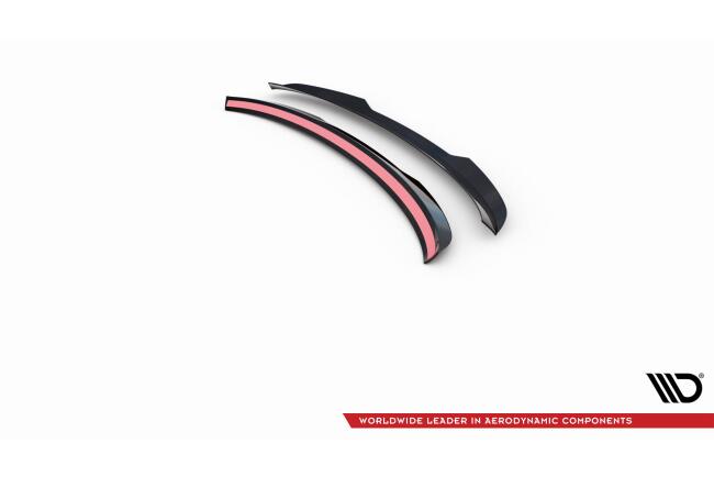 Maxton Design Spoiler Lippe für Mini One R56 Hochglanz schwarz