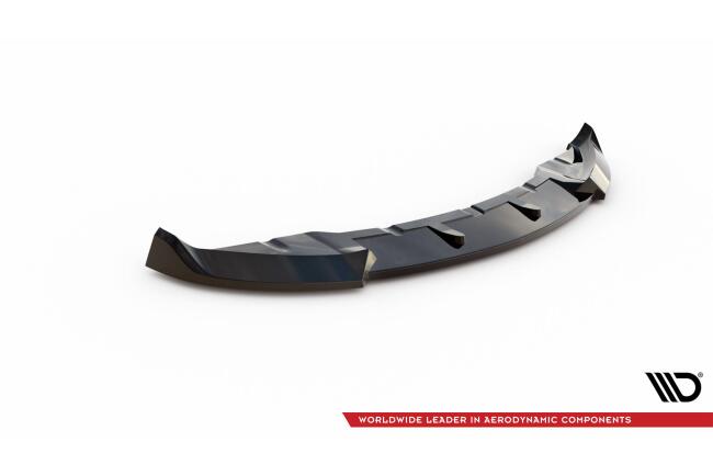 Maxton Design Frontlippe für Mini One R56 Hochglanz schwarz