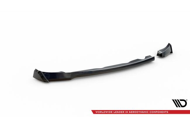 Maxton Design Diffusor Flaps für Mini One R56 Hochglanz schwarz