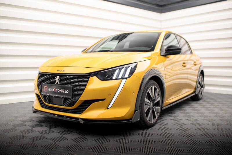 Maxton Design Frontlippe für Peugeot 208 GT Mk2