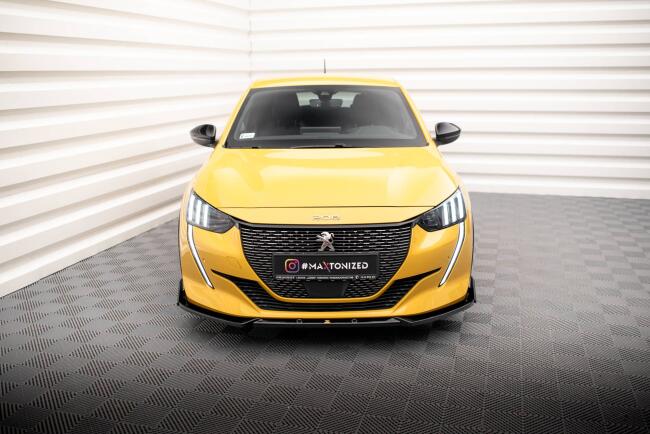 Maxton Design Frontlippe für Peugeot 208 GT Mk2