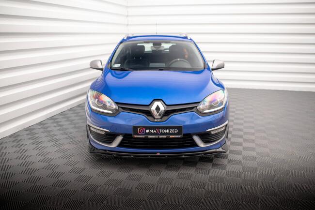 Maxton Design Frontlippe für Renault Megane GT Line...