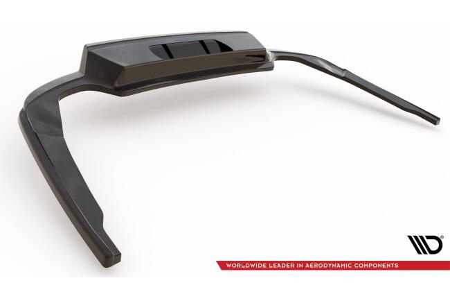 Maxton Design Heckdiffusor DTM Look für Skoda Octavia Sportline Mk4 Hochglanz schwarz