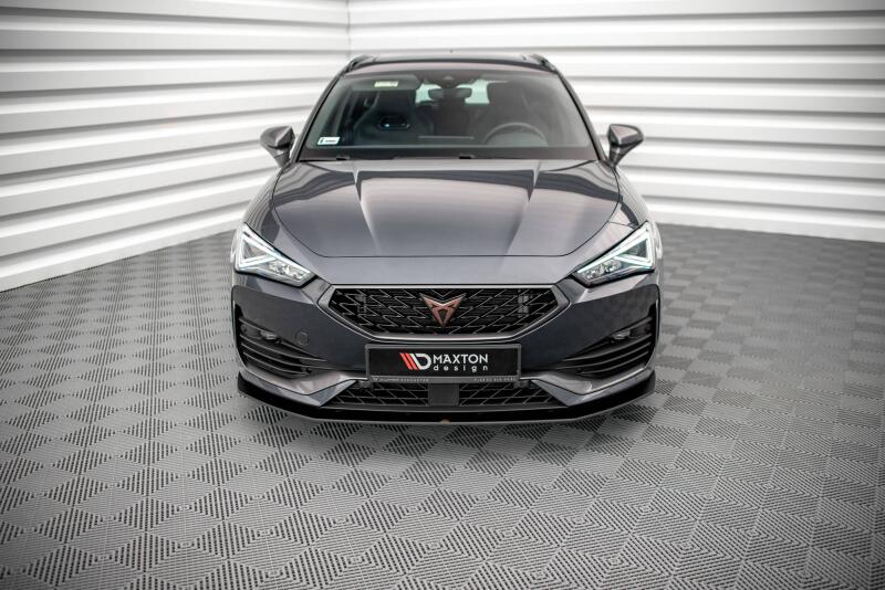 Maxton Design Street Pro Frontlippe für Cupra Leon