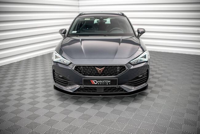 Maxton Design Street Pro Frontlippe für Cupra Leon