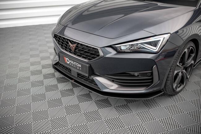 Maxton Design Street Pro Frontlippe für Cupra Leon