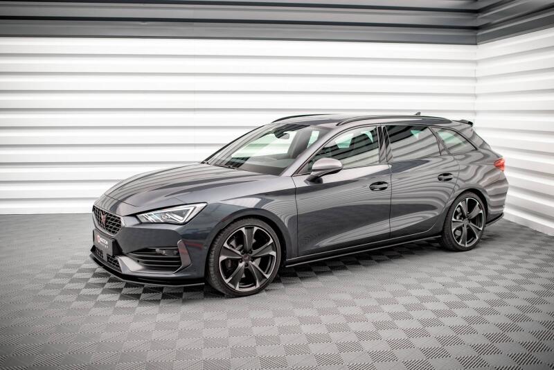 Maxton Design Street Pro Seitenschweller (Paar) für Cupra Leon