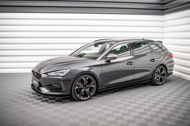 Maxton Design Street Pro Seitenschweller (Paar) für Cupra Leon