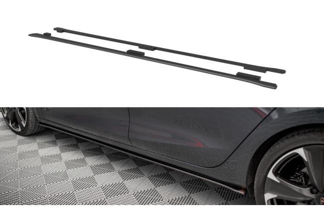 Maxton Design Street Pro Seitenschweller (Paar) für Cupra Leon