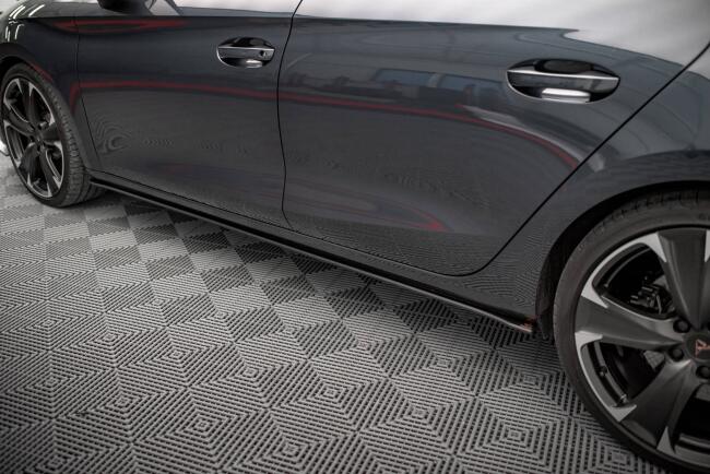 Maxton Design Street Pro Seitenschweller (Paar) für Cupra Leon