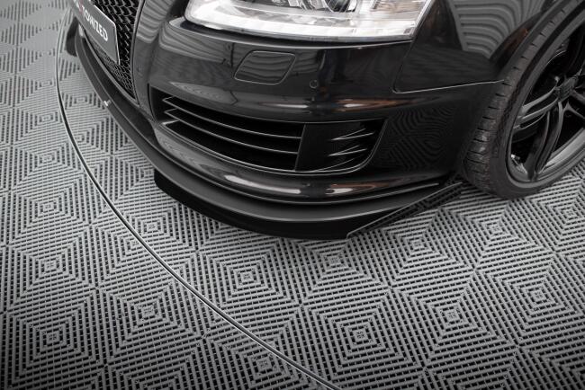 Maxton Design Street Pro Frontlippen-Flaps für Audi...