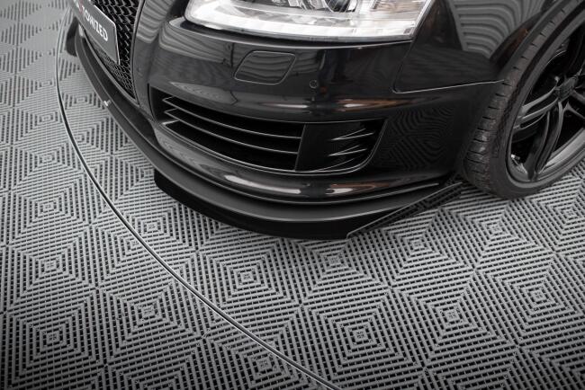 Maxton Design Street Pro Frontlippen-Flaps für Audi...