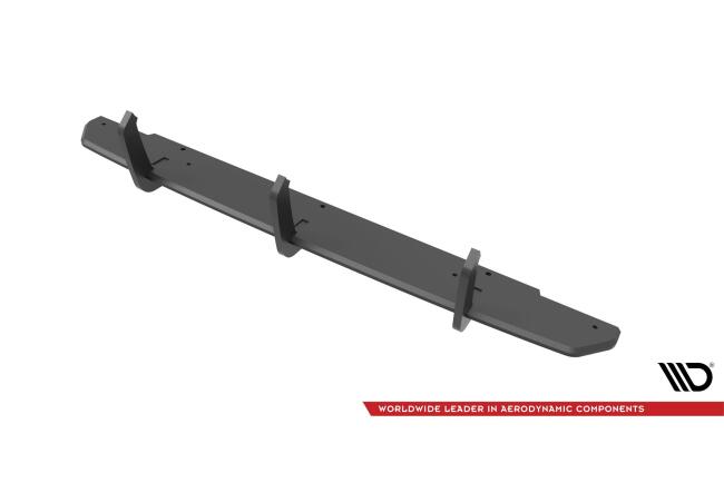 Maxton Design Street Pro Heckdiffusor für BMW 2 Coupe M240i G42 Schwarz