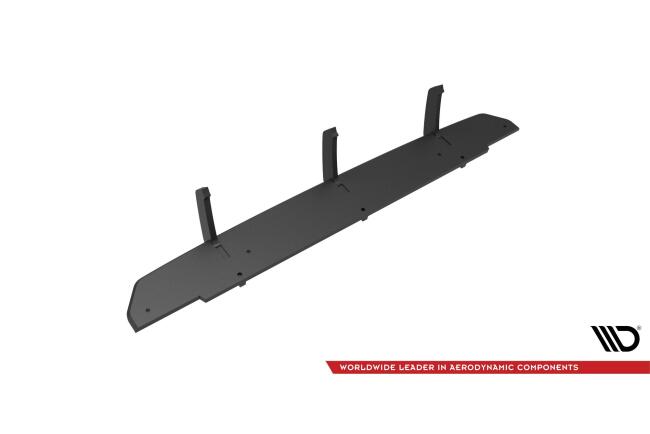 Maxton Design Street Pro Heckdiffusor für BMW 2 Coupe M240i G42 Schwarz