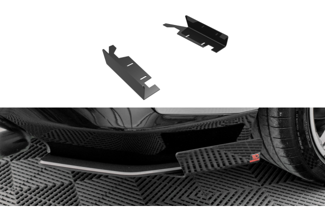 Maxton Design Street Pro Heckdiffusor-Flaps für BMW...