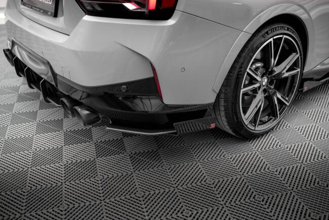 Maxton Design Street Pro Heckdiffusor-Flaps für BMW...