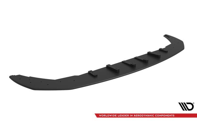Maxton Design Street Pro Frontlippe für BMW 2 Coupe M-Paket / M240i G42 schwarz matt