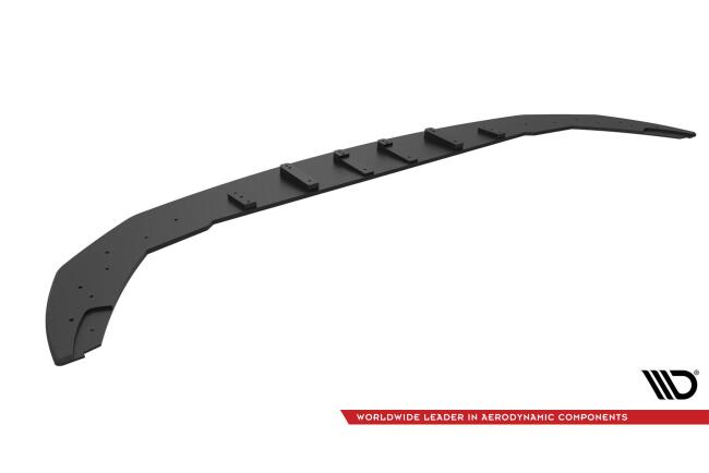 Maxton Design Street Pro Frontlippe für BMW 2 Coupe M-Paket / M240i G42 schwarz matt
