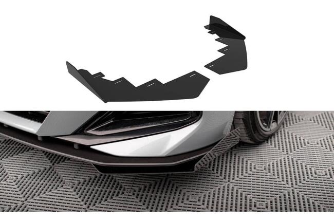 Maxton Design Street Pro Frontlippen Flaps für BMW 2...