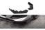 Maxton Design Street Pro Frontlippen Flaps für BMW 2 Coupe M-Paket / M240i G42 Hochglanz schwarz