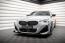 Maxton Design Street Pro Frontlippen Flaps für BMW 2 Coupe M-Paket / M240i G42 Hochglanz schwarz