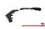 Maxton Design Street Pro Frontlippen Flaps für BMW 2 Coupe M-Paket / M240i G42 Hochglanz schwarz