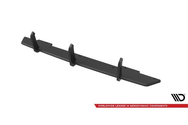 Maxton Design Street Pro Heckdiffusor für BMW 2 Coupe M-Paket G42 Schwarz