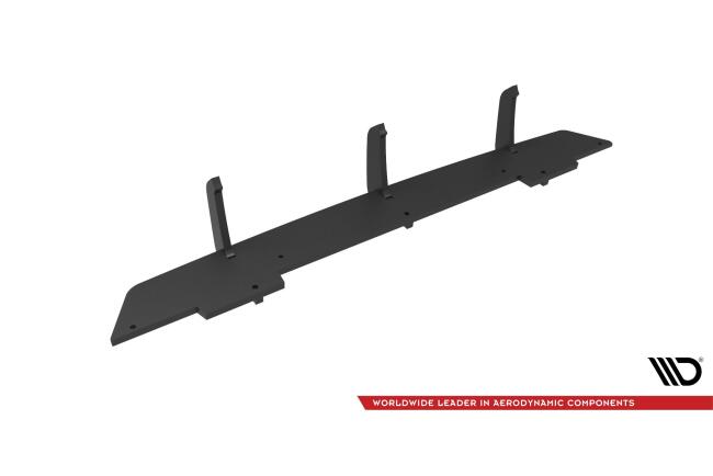 Maxton Design Street Pro Heckdiffusor für BMW 2 Coupe M-Paket G42 Schwarz