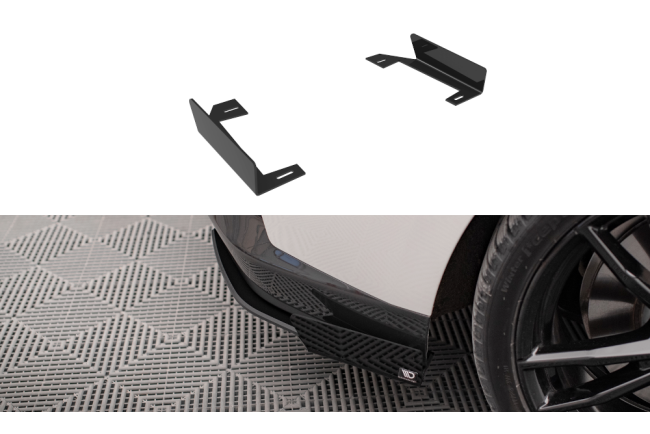 Maxton Design Street Pro Heckdiffusor-Flaps für BMW...