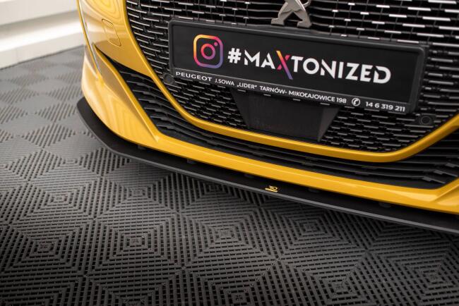 Maxton Design Street Pro Frontlippe für Peugeot 208...