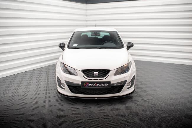 Maxton Design Street Pro Frontlippe für Seat Ibiza...