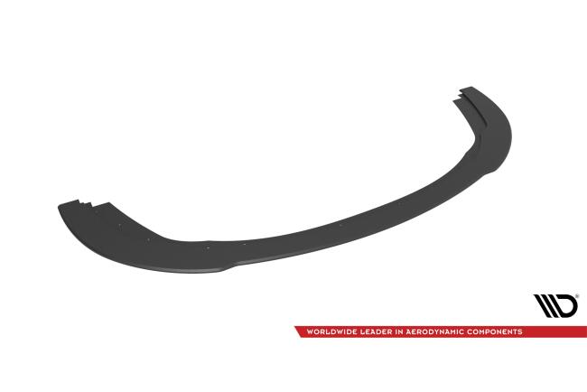 Maxton Design Street Pro Frontlippe für Seat Ibiza Sport Coupe Mk4 schwarz rot