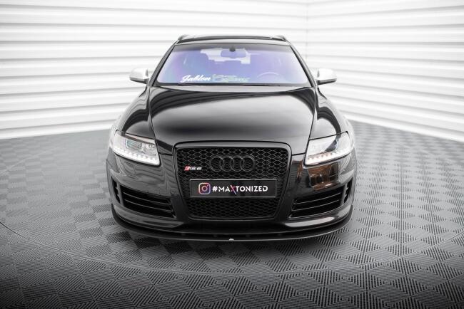 Maxton Design Street Pro Frontlippe für Audi RS6...