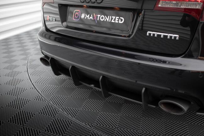 Maxton Design Street Pro Heckdiffusor V.2 für Audi...