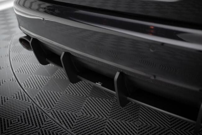 Maxton Design Street Pro Heckdiffusor V.2 für Audi RS6 Avant C6