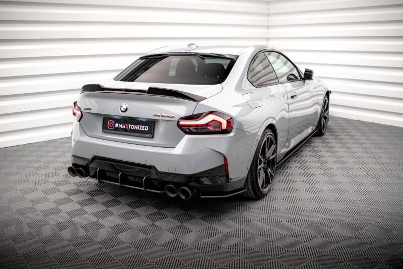 Maxton Design Street Pro Diffusor Flaps für BMW 2 Coupe M240i G42