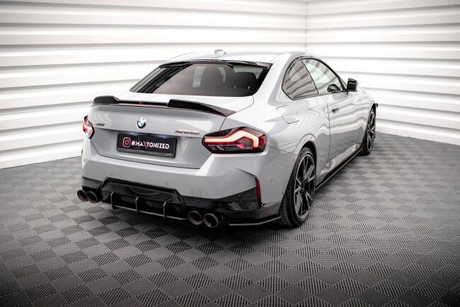 Maxton Design Street Pro Diffusor Flaps für BMW 2...