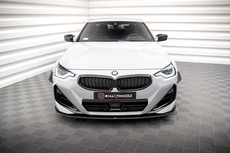 Maxton Design Street Pro Frontlippe für BMW 2 Coupe M-Paket / M240i G42