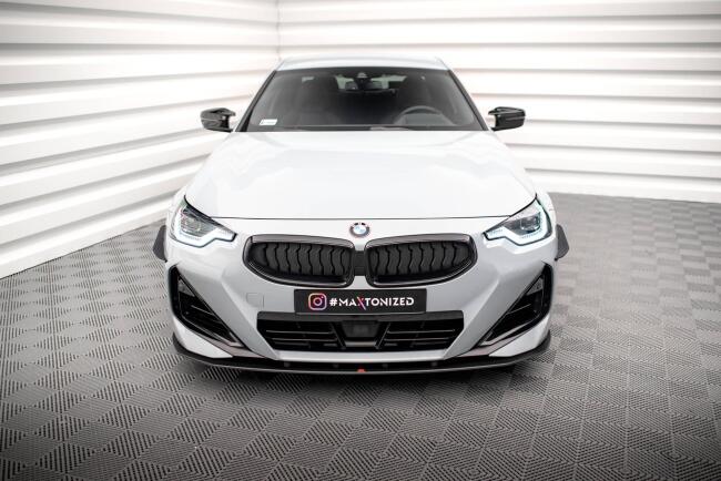Maxton Design Street Pro Frontlippe für BMW 2 Coupe...
