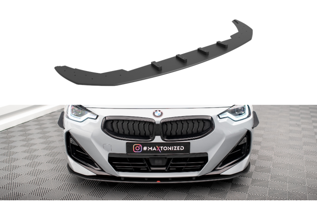 Maxton Design Street Pro Frontlippe für BMW 2 Coupe...