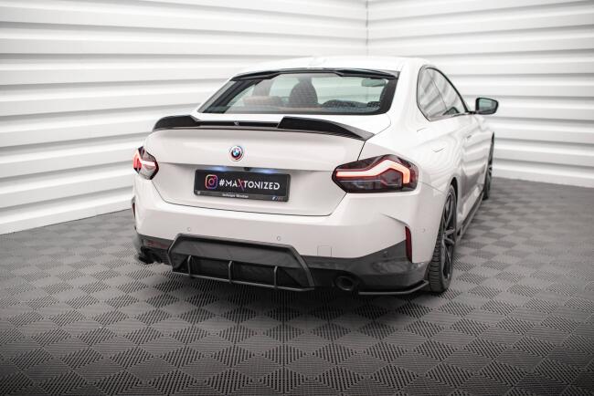 Maxton Design Street Pro Diffusor Flaps für BMW 2...