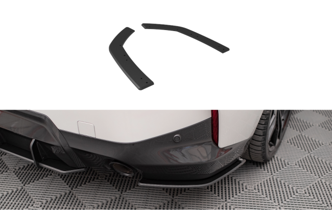 Maxton Design Street Pro Diffusor Flaps für BMW 2...