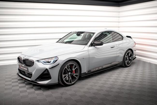Maxton Design Street Pro Seitenschweller (Paar) für BMW 2 Coupe M-Paket / M240i G42