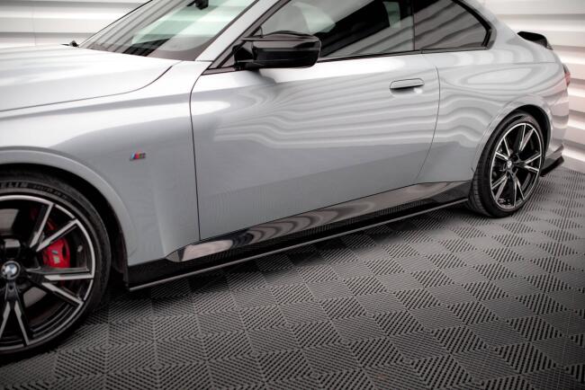 Maxton Design Street Pro Seitenschweller (Paar) für BMW 2 Coupe M-Paket / M240i G42