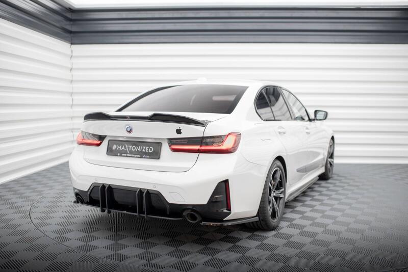 Maxton Design Street Pro Heckdiffusor für BMW 3er M-Paket G20 / G21 Facelift
